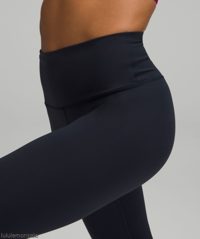 Lululemon Damen DELULU069 | Wunder Train High-rise Tight 25 True Navy